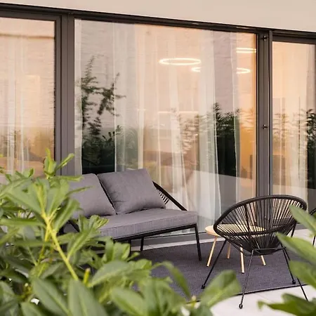Apartment Gold Garden Terrace Brno