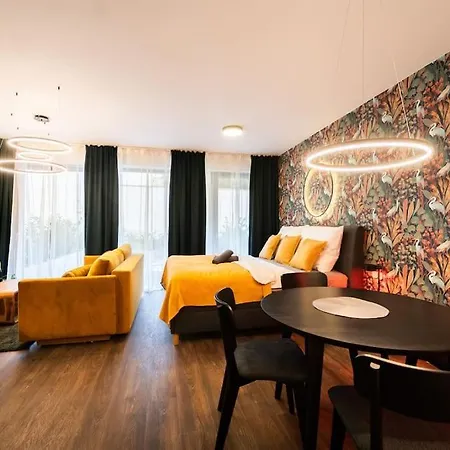 Apartment Gold Garden Terrace Brno