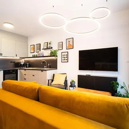 Gold Garden Terrace Apartment Brno