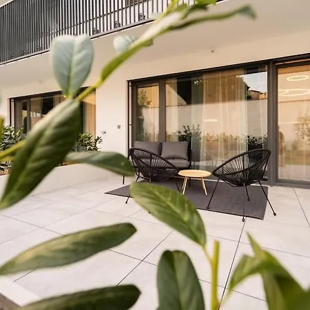 Apartment Gold Garden Terrace Brno