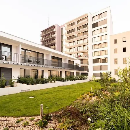 Gold Garden Terrace Apartment Brno