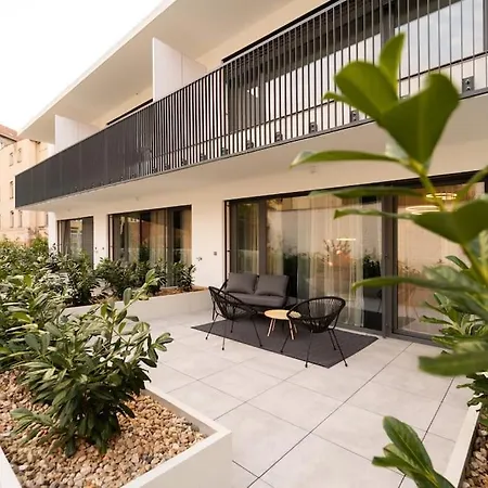 Gold Garden Terrace Apartment Brno
