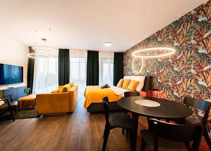 Apartamento Gold Garden Terrace Brno