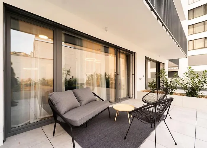 Gold Garden Terrace Brno