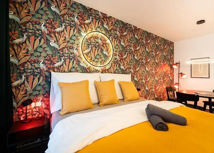 Gold Garden Terrace Apartamento *