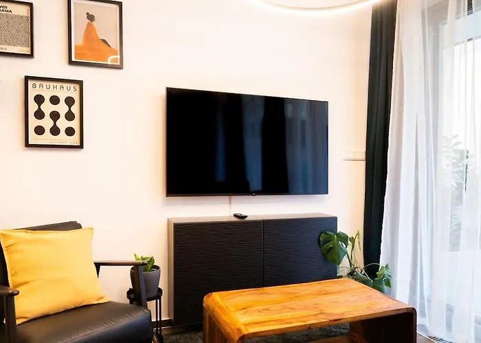 Gold Garden Terrace Apartamento