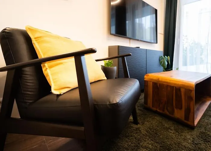 Gold Garden Terrace Apartamento *