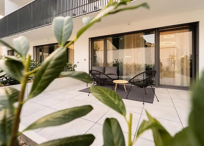 Apartamento Gold Garden Terrace Brno