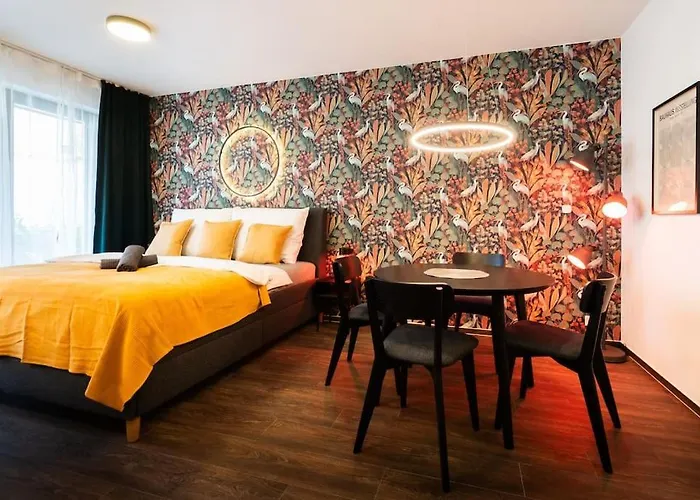 Gold Garden Terrace Brno