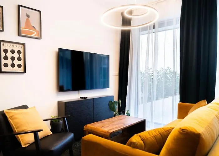 Apartamento Gold Garden Terrace