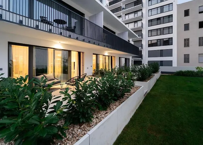 Gold Garden Terrace Apartamento
